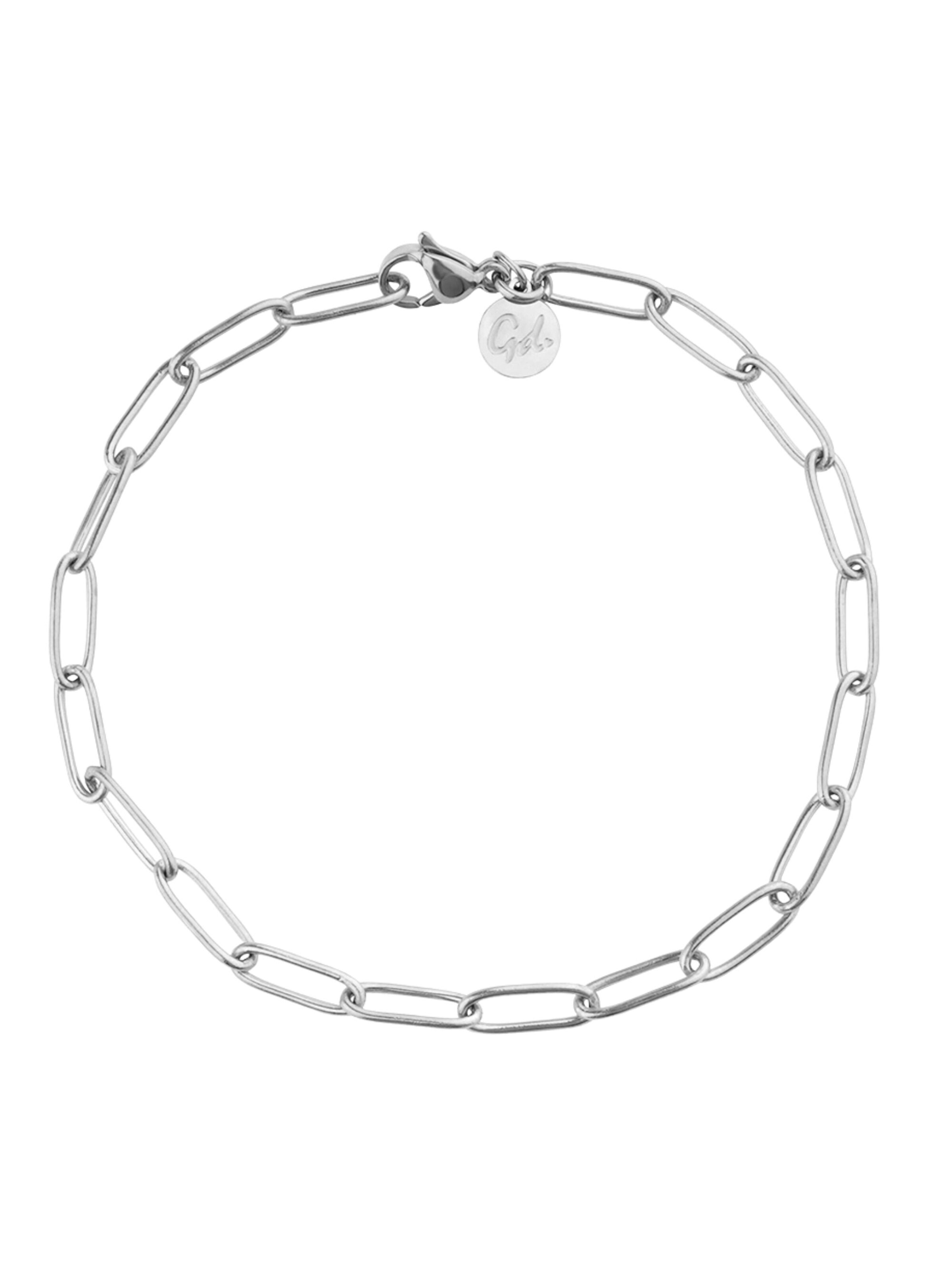 Bracelet GOOD.designs en argent : devant