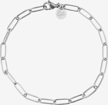 GOOD.designs Armband in Zilver: voorkant