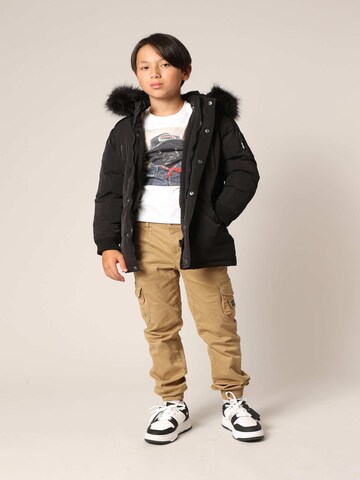 Veste d’hiver 'Sharkson' Deeluxe en noir