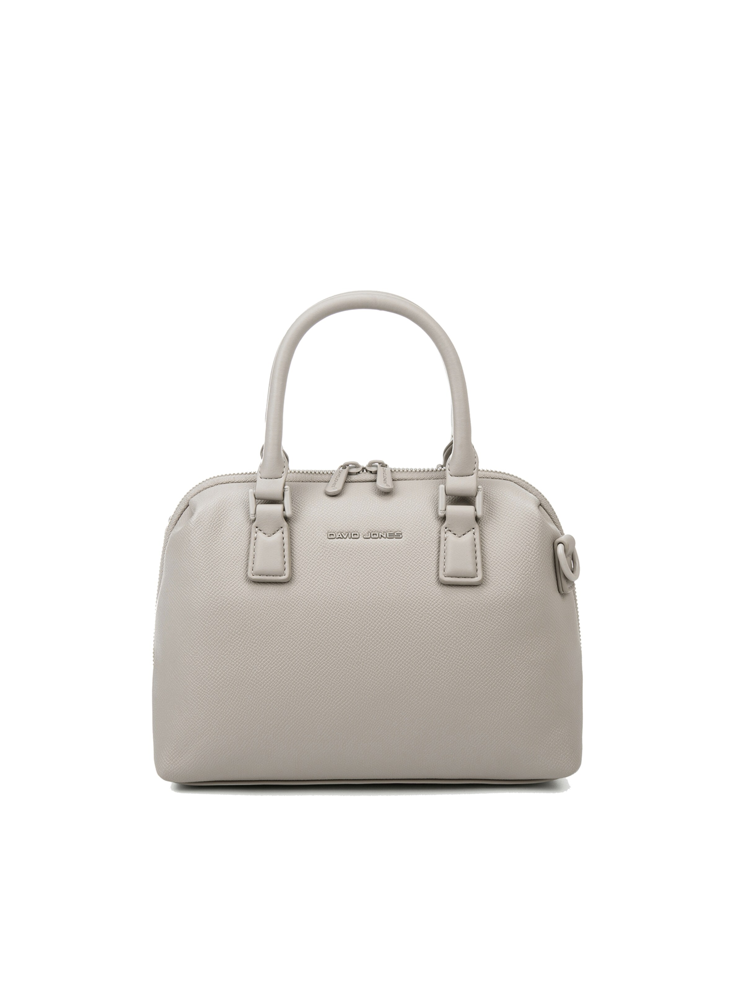 Borsa a mano di David Jones in beige: frontale