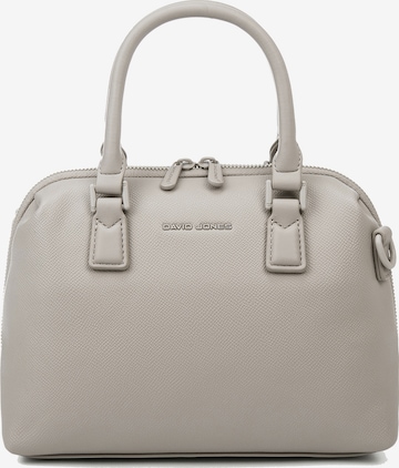 Borsa a mano di David Jones in beige: frontale