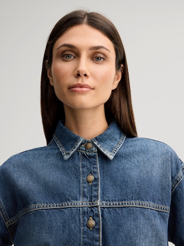 JOOP! Jeans Tussenjas in Blauw
