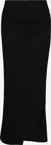 OBJECT Tall Kjol 'NYNNE' i svart: framsida