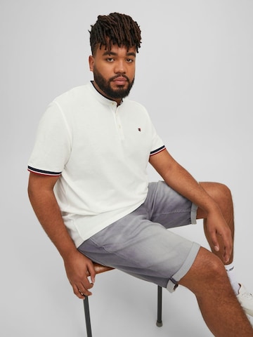 Jack & Jones Plus Normální Džíny 'RICK' – šedá