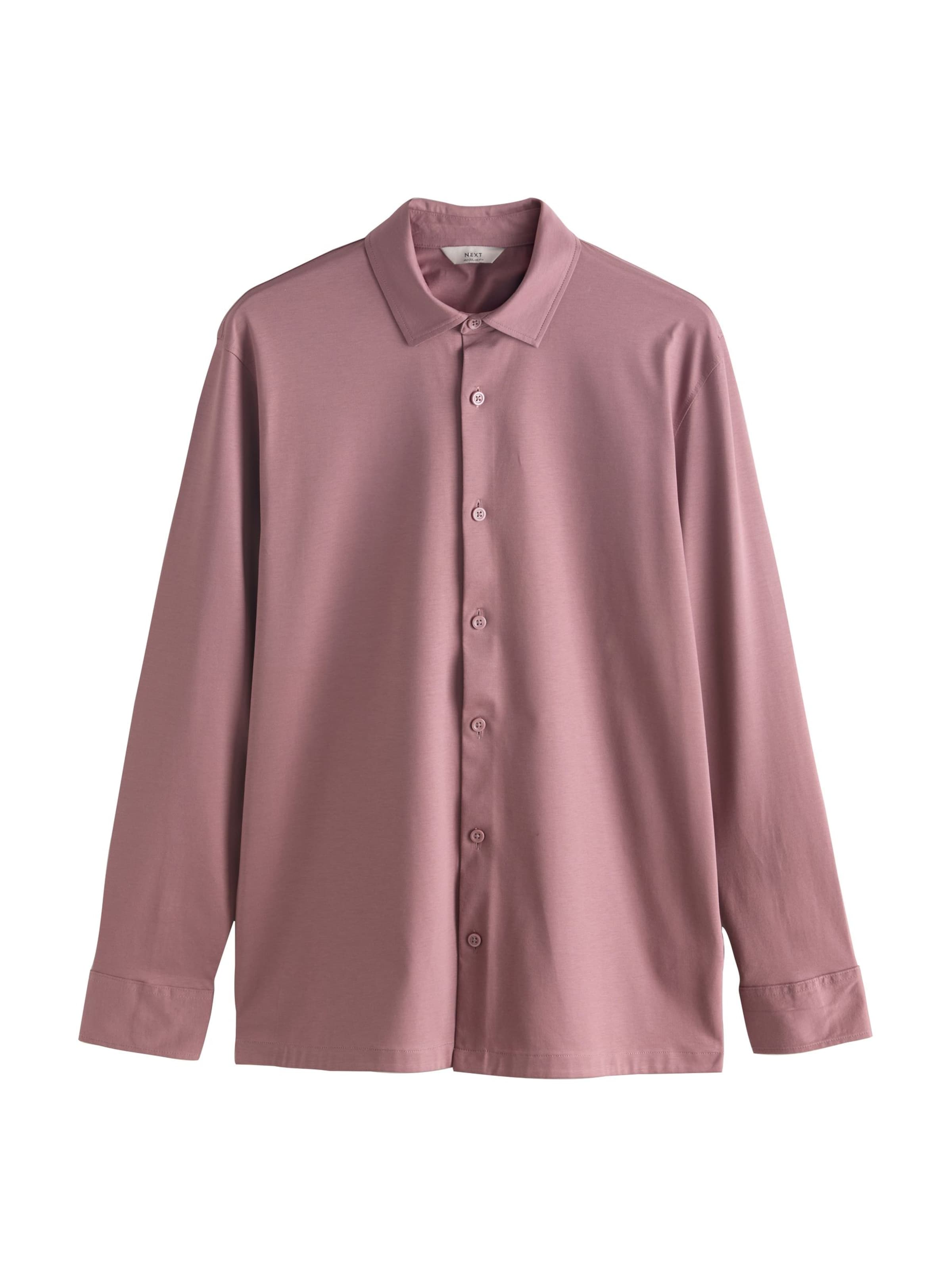 Next Regular fit Skjorta i rosa: framsida