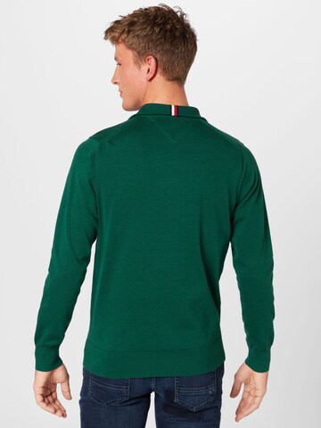 Pull-over TOMMY HILFIGER en vert