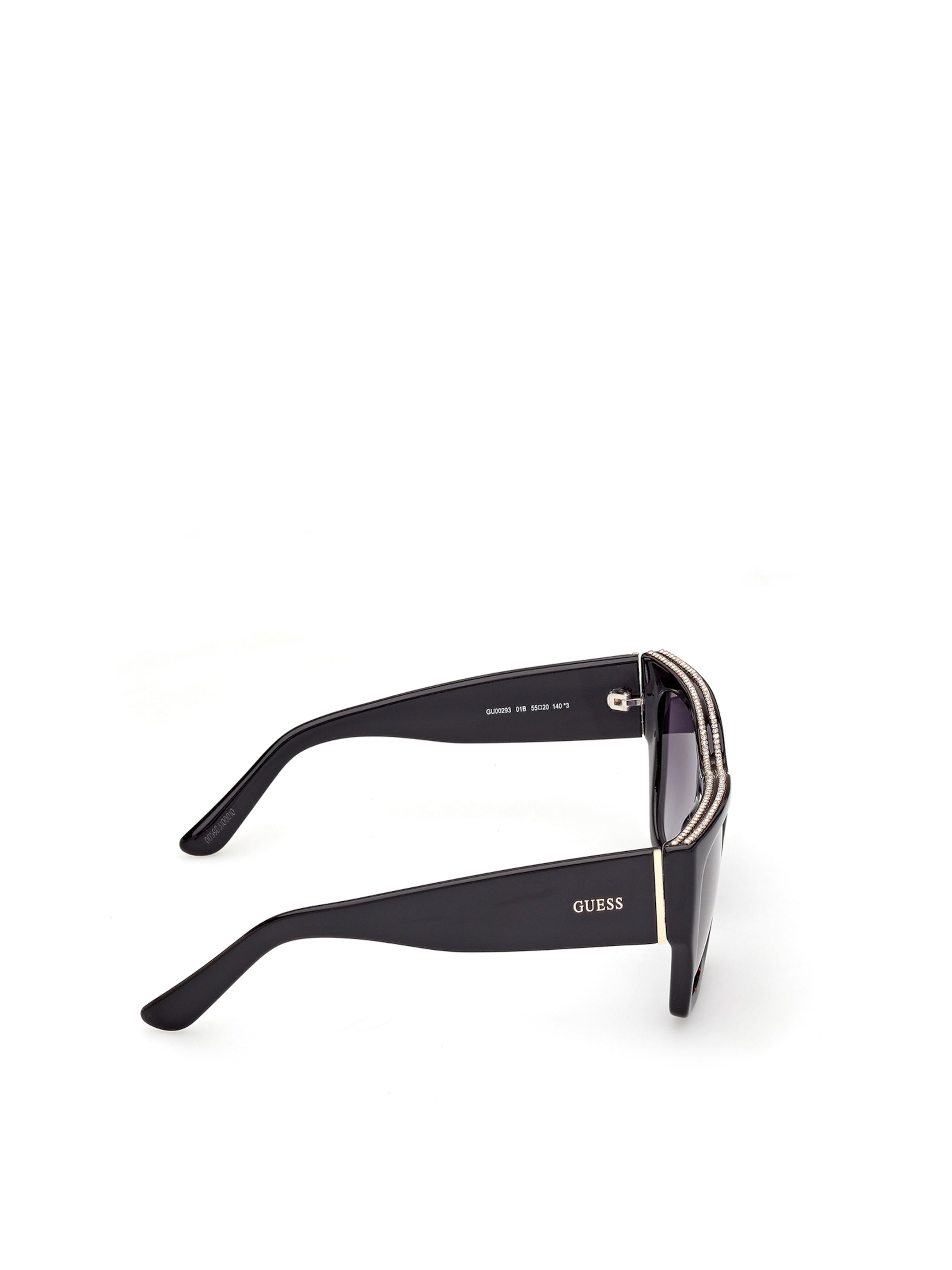 GUESS Sonnenbrille in Schwarz