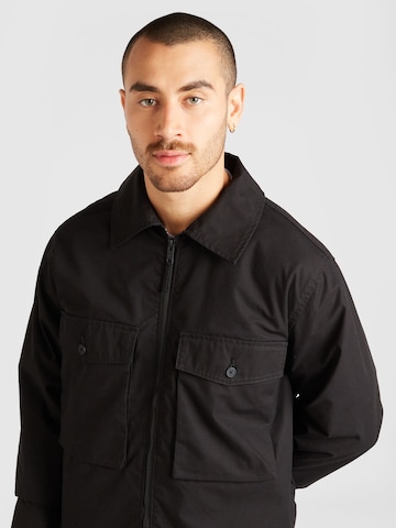 WEEKDAY Between-Season Jacket 'Frank' in Black