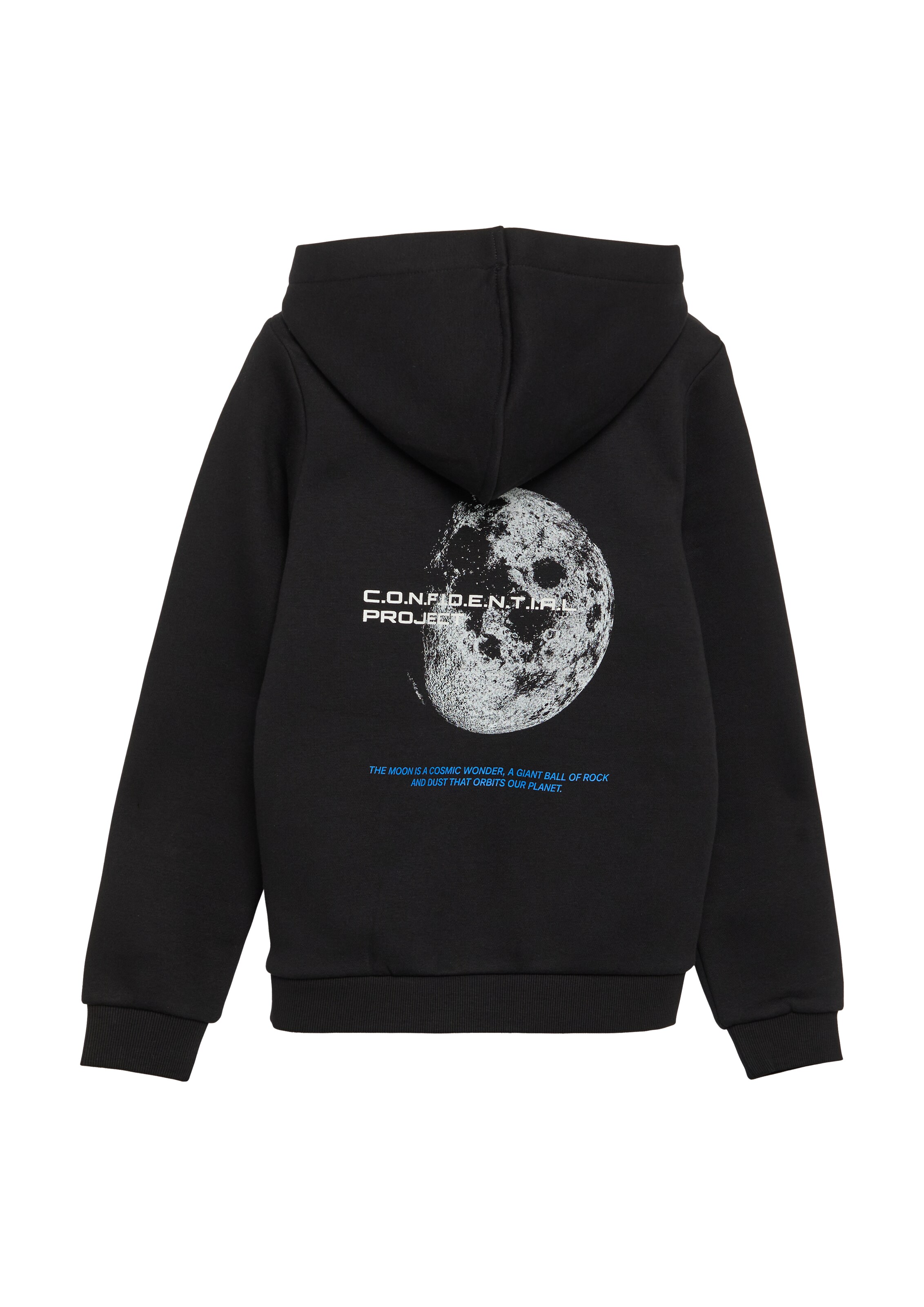 s.Oliver Sweatshirt in Black