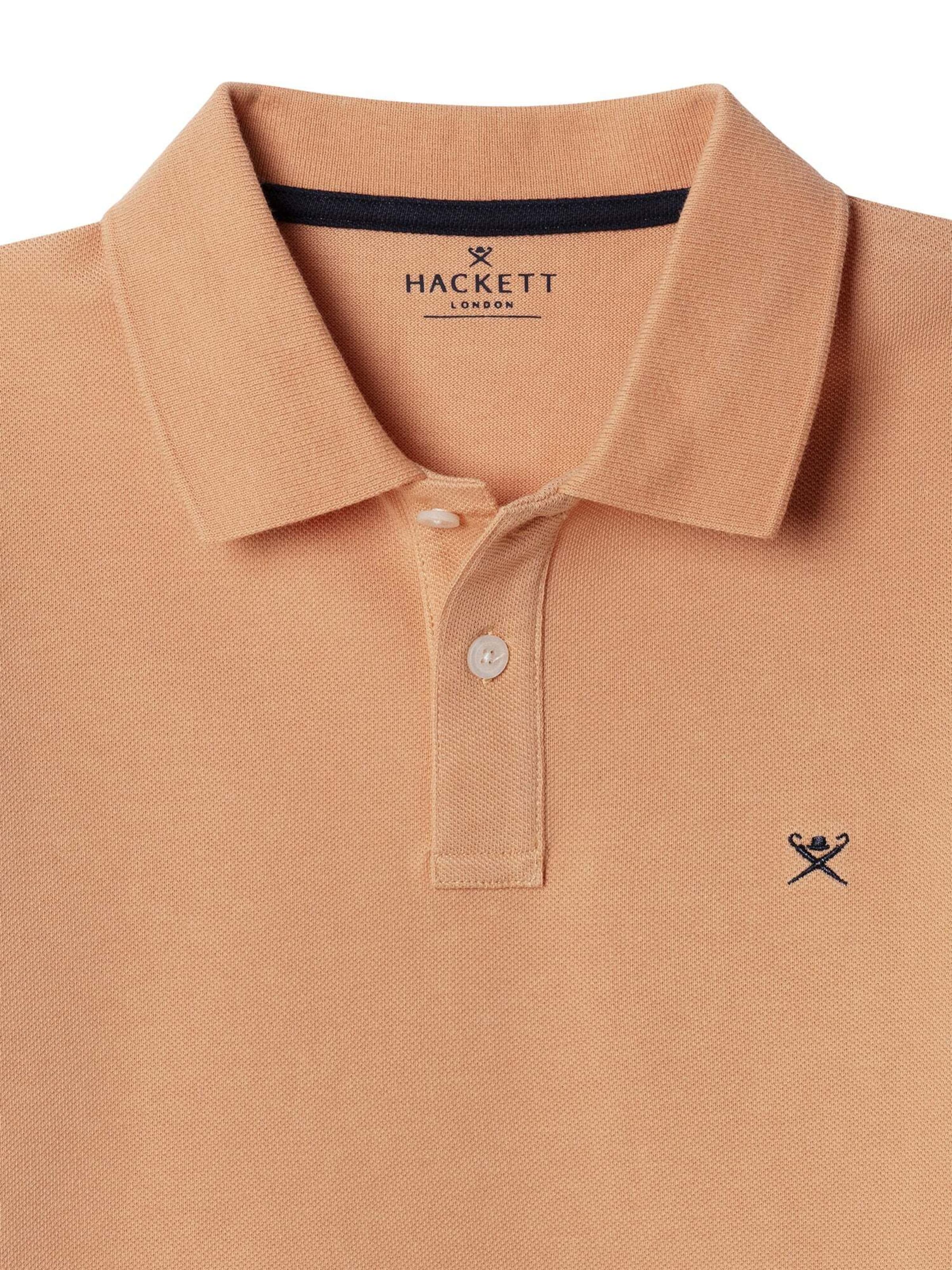 T-Shirt Hackett London en orange