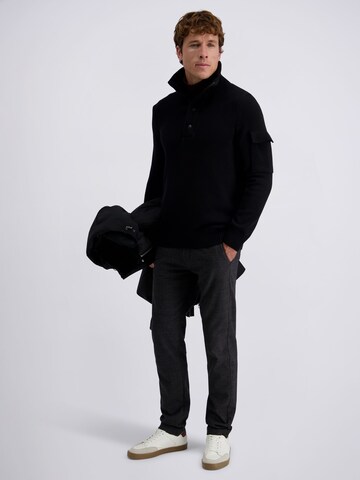 Pull-over PIERRE CARDIN en noir
