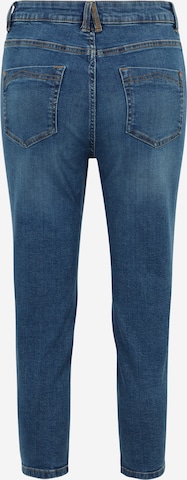Wallis Petite Regular Jeans in Blau