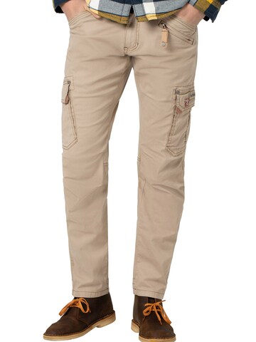 TIMEZONE Regular Jeans 'Roger' in Beige