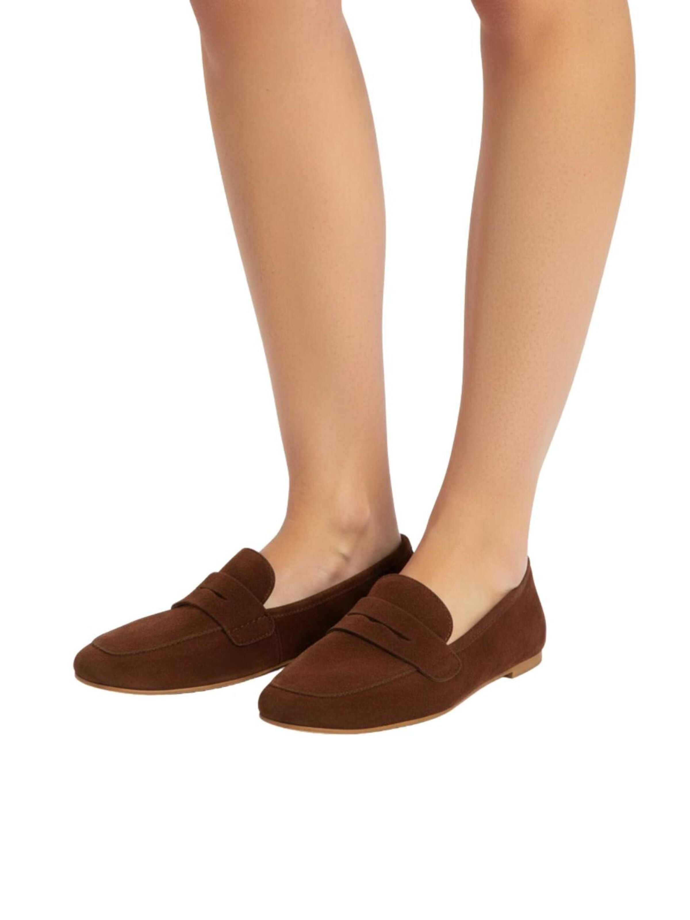 Flarelle - Mocasines 'Vialetto' en marrón