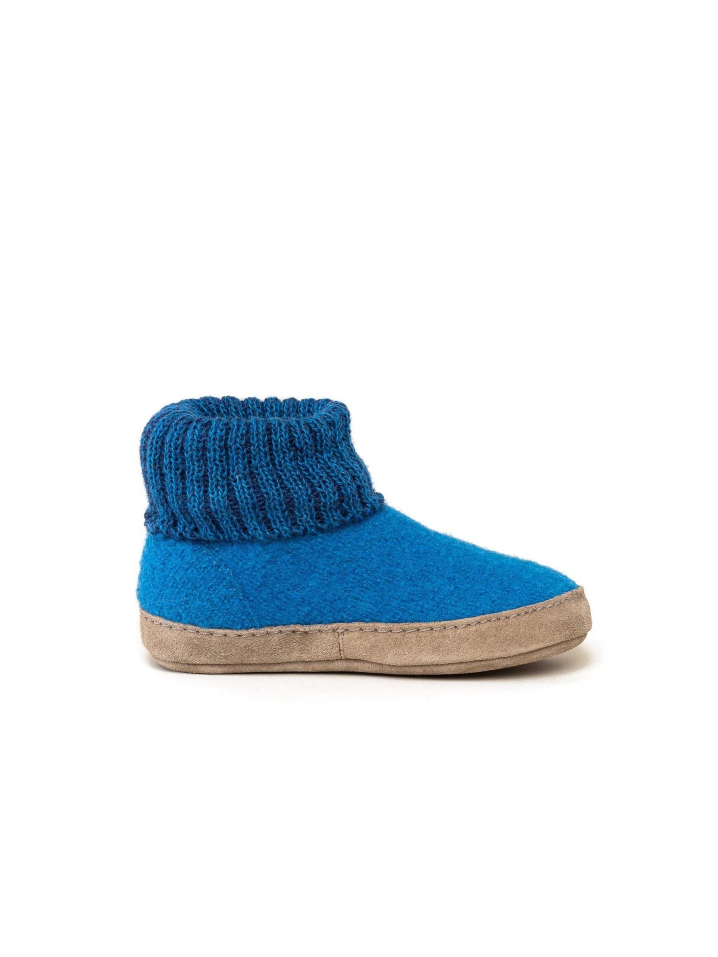 Gottstein Hausschuh 'Hüttenschuhe Alpine Boot LE'‌‌‌‌ in Blau