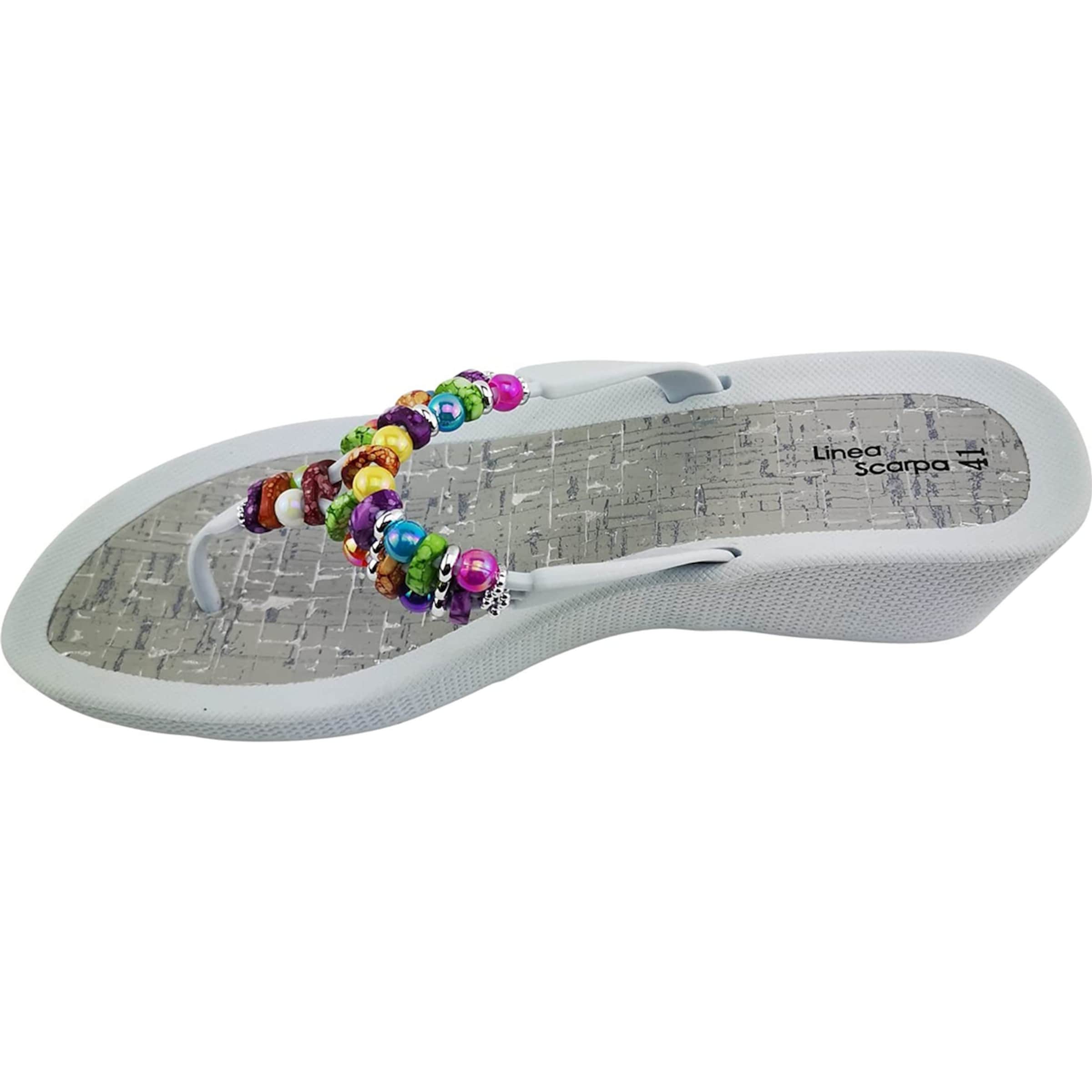 Scarpa T-Bar Sandals in White