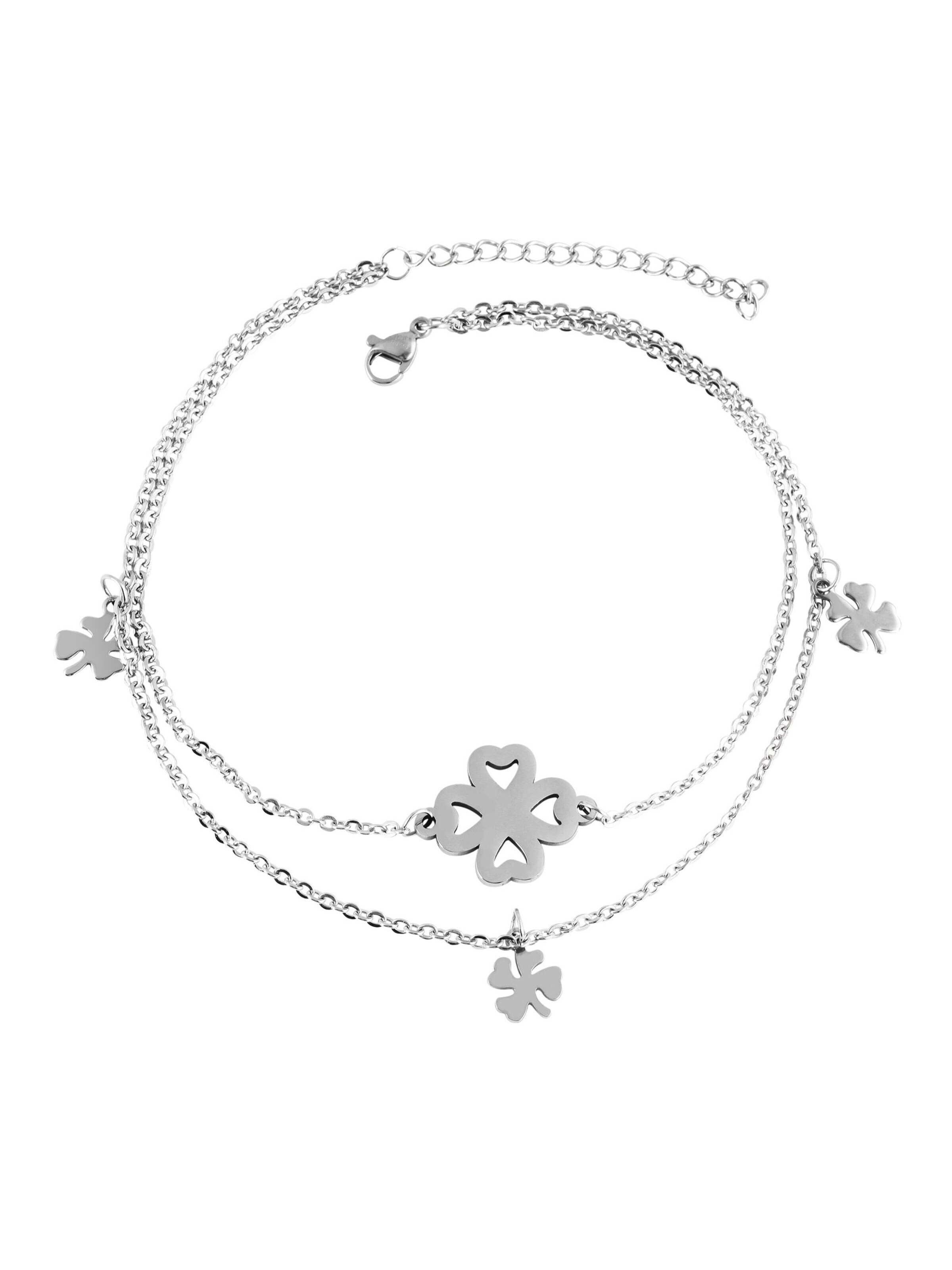 Akzent Foot Jewelry 'Giulia, langlebig' in Silver: front