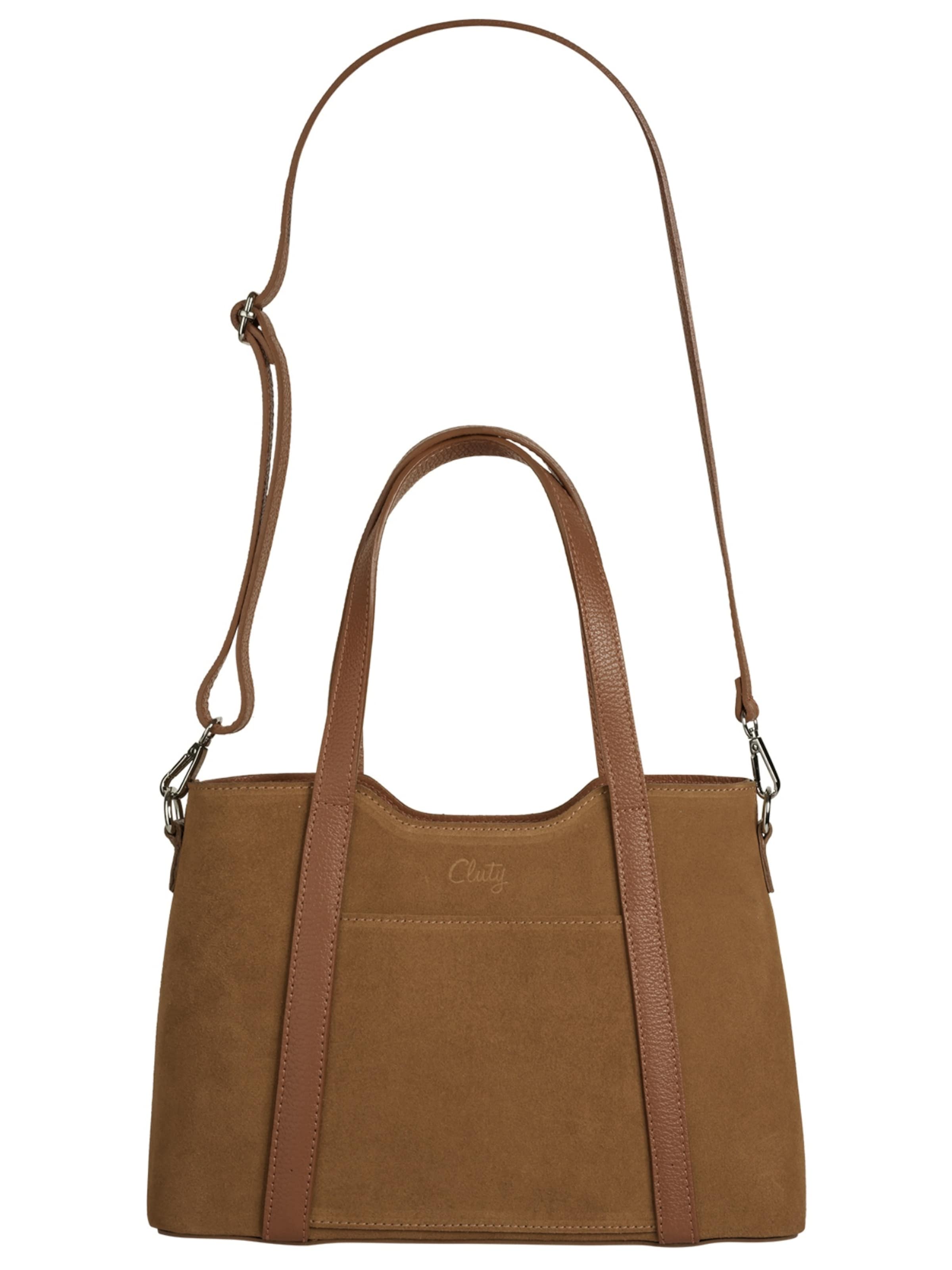 Cluty Handtasche‌‌‌‌‌‌ in Braun