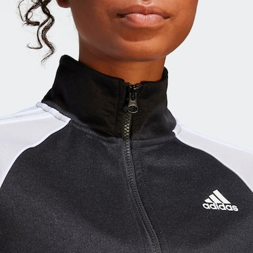 ADIDAS SPORTSWEAR Tracksuit 'Teamsport' in Black