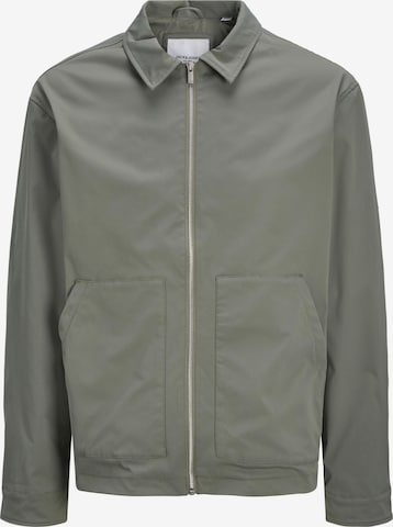 JACK & JONES Tussenjas in Groen: voorkant