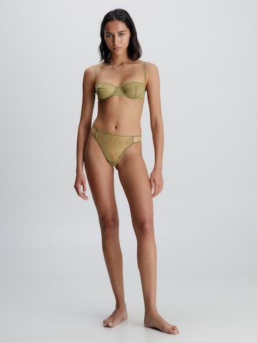 Soutien-gorge Calvin Klein Underwear en vert