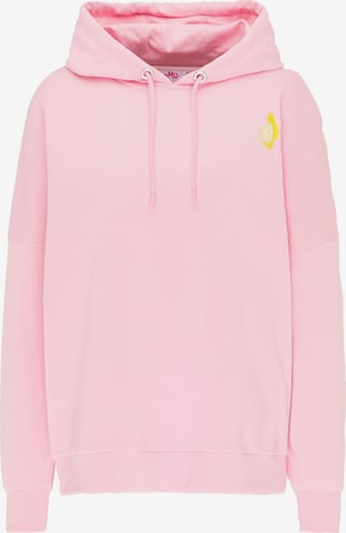 MYMO Sweatshirt in Roze: voorkant