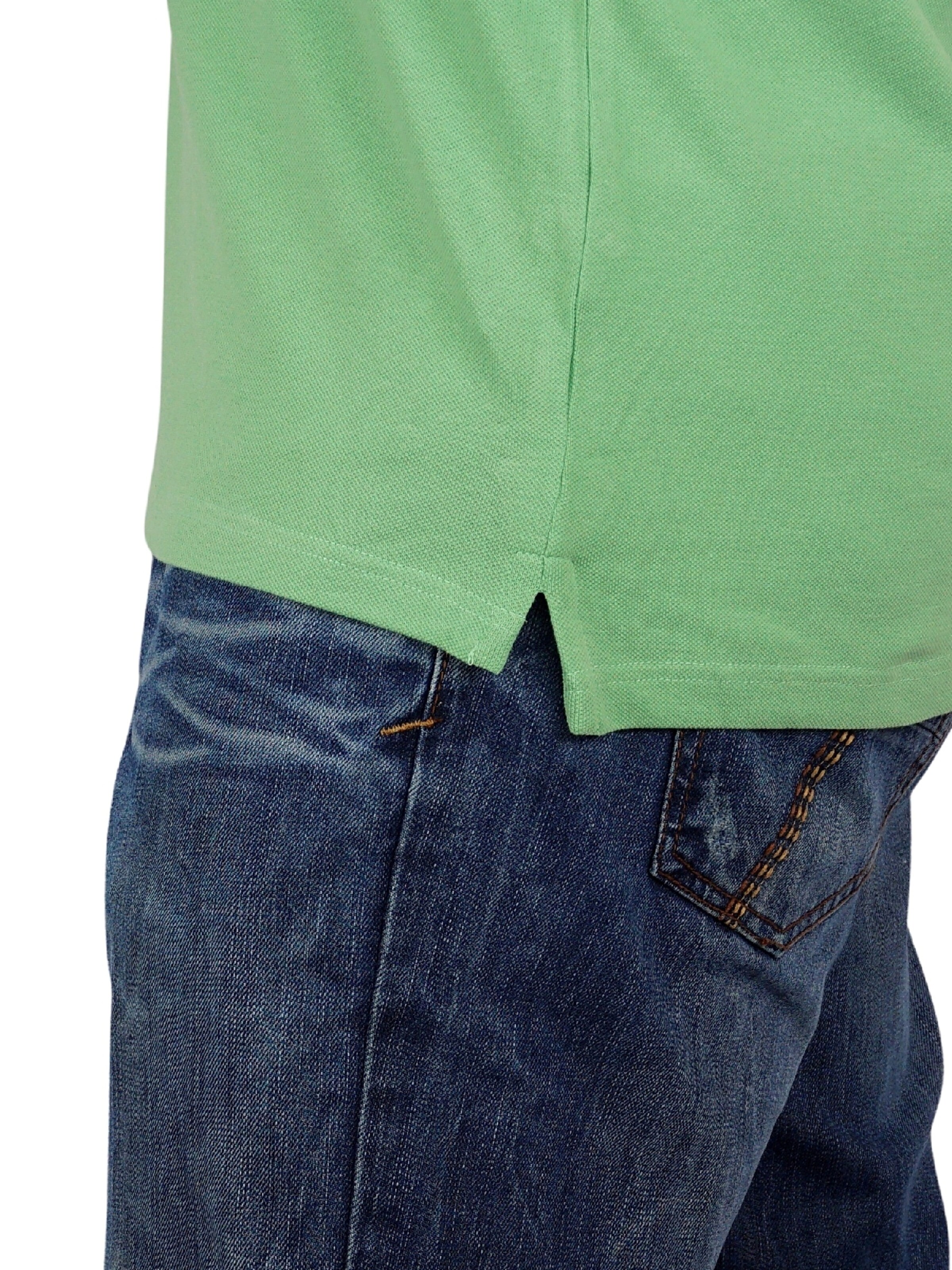 U.S. POLO ASSN. Shirt 'Axel' in Green