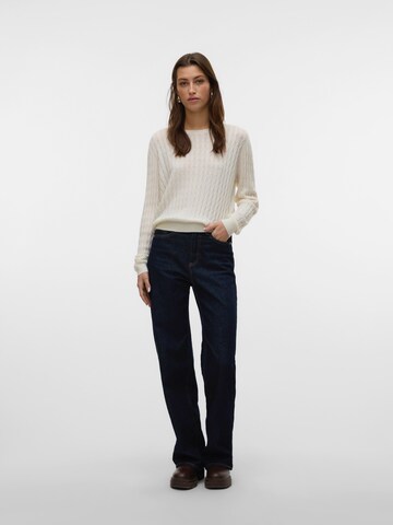 VERO MODA Свитер 'VMFLO' в Бежевый