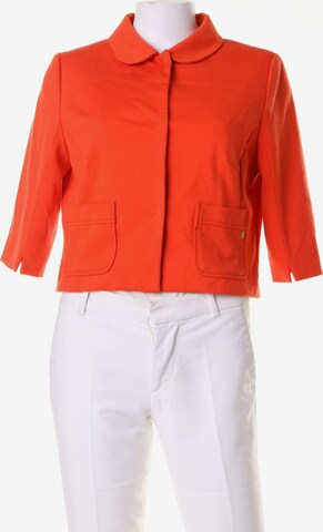 QS Jacke L in Orange: predná strana