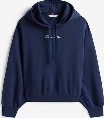 TOMMY HILFIGER Свитшот 'Classic' в Синий: спереди
