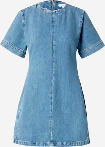 TOPSHOPHaljina - plava boja: prednji dio