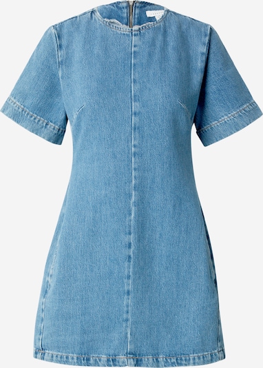 TOPSHOP Mekko värissä sininen denim, Tuotenäkymä