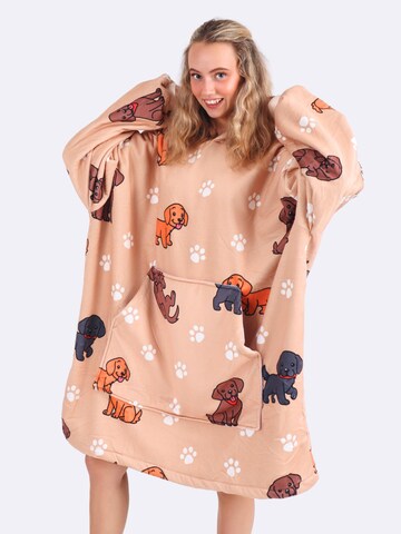 COZEE Nattlinne 'Labradors Cozee' i beige