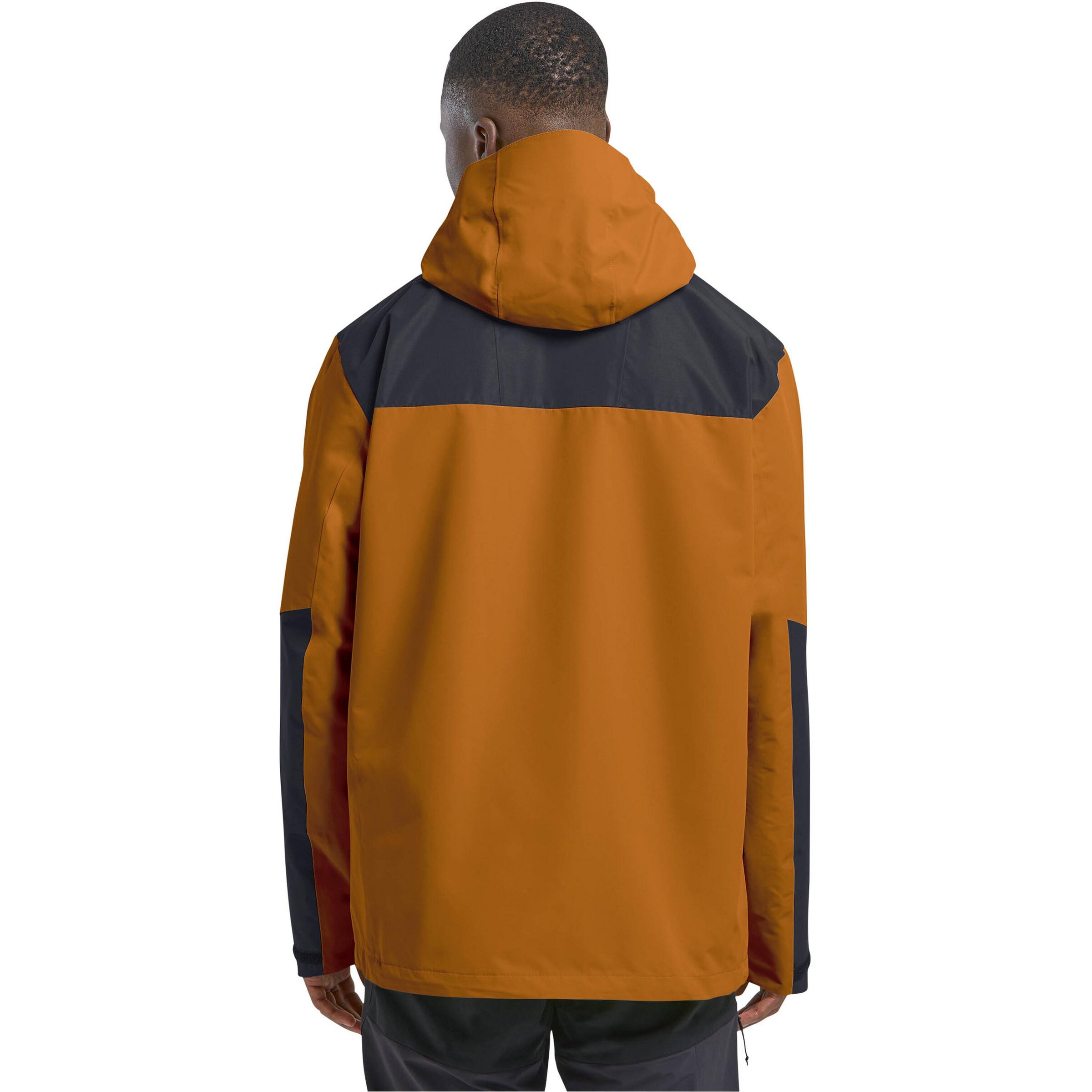 JACK WOLFSKIN Outdoor jacket 'Jasper' in Orange