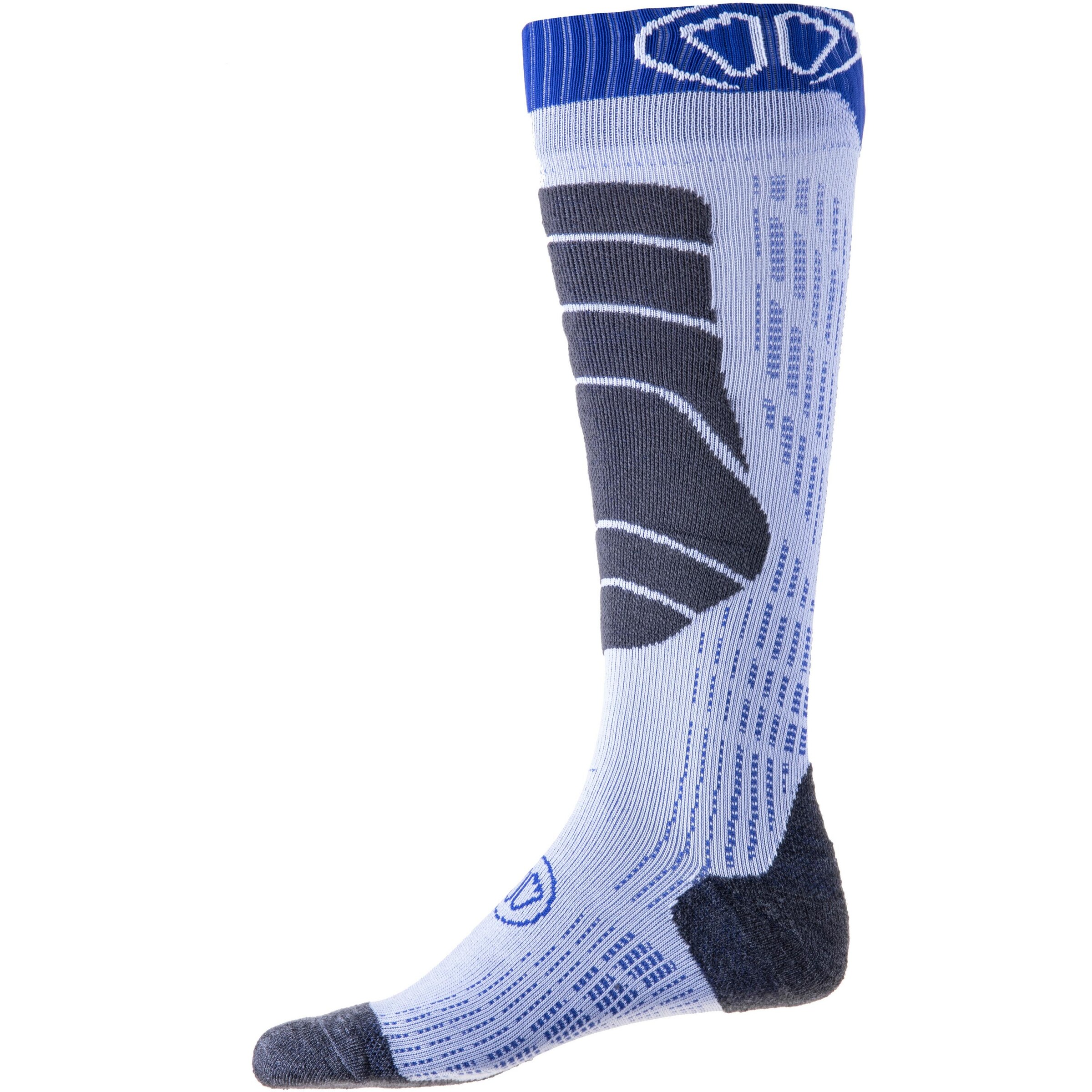 SIDAS Athletic Socks in White: front