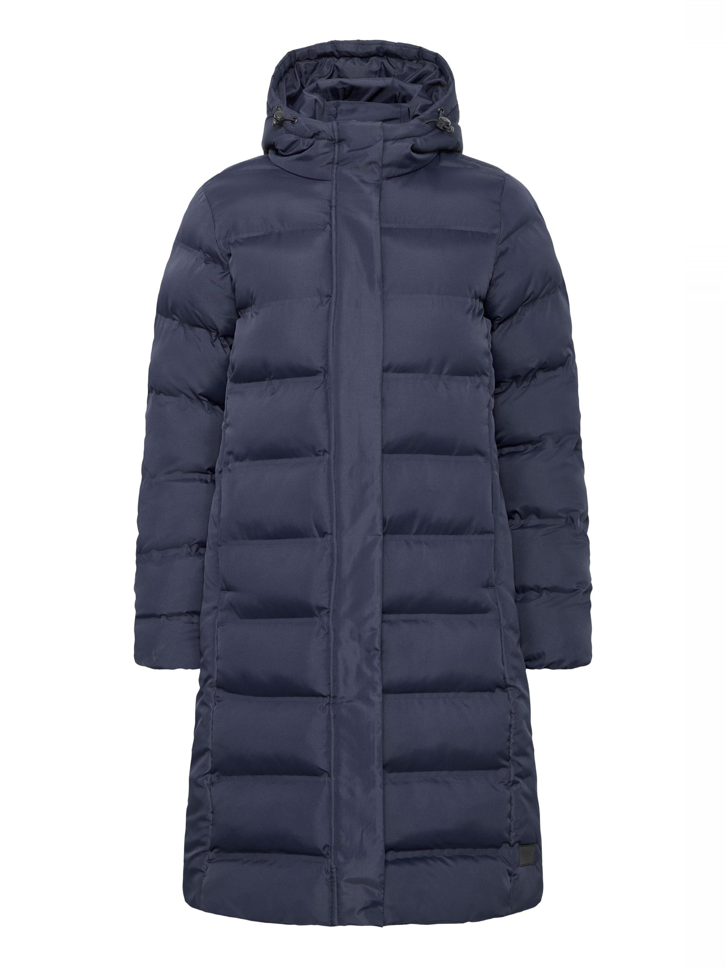 Cappotto invernale ' OXMARINETTA ' di Oxmo in blu: frontale