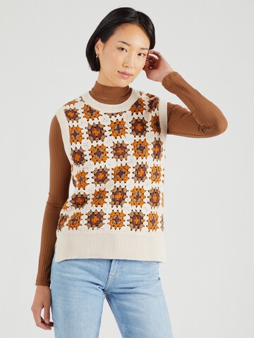 Summum Sweater in Beige: front