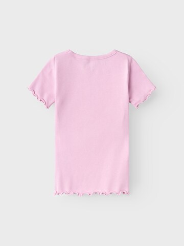 NAME IT T-Shirt 'KATTE' in Pink
