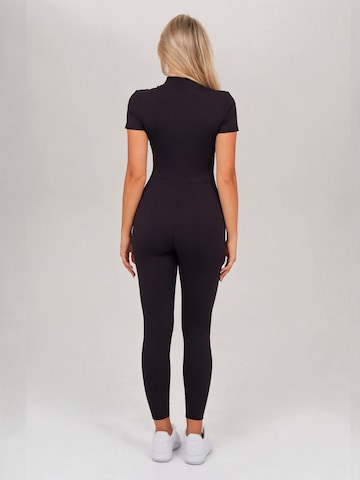 FemmeTone Jumpsuit 'Jessenia'‌‌‌‌‌‌‌‌ in Schwarz