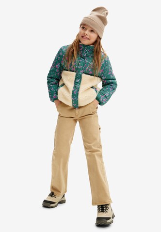 Desigual Regular Jeans in Beige