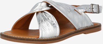 Sandalo di Sofie Schnoor in argento: frontale