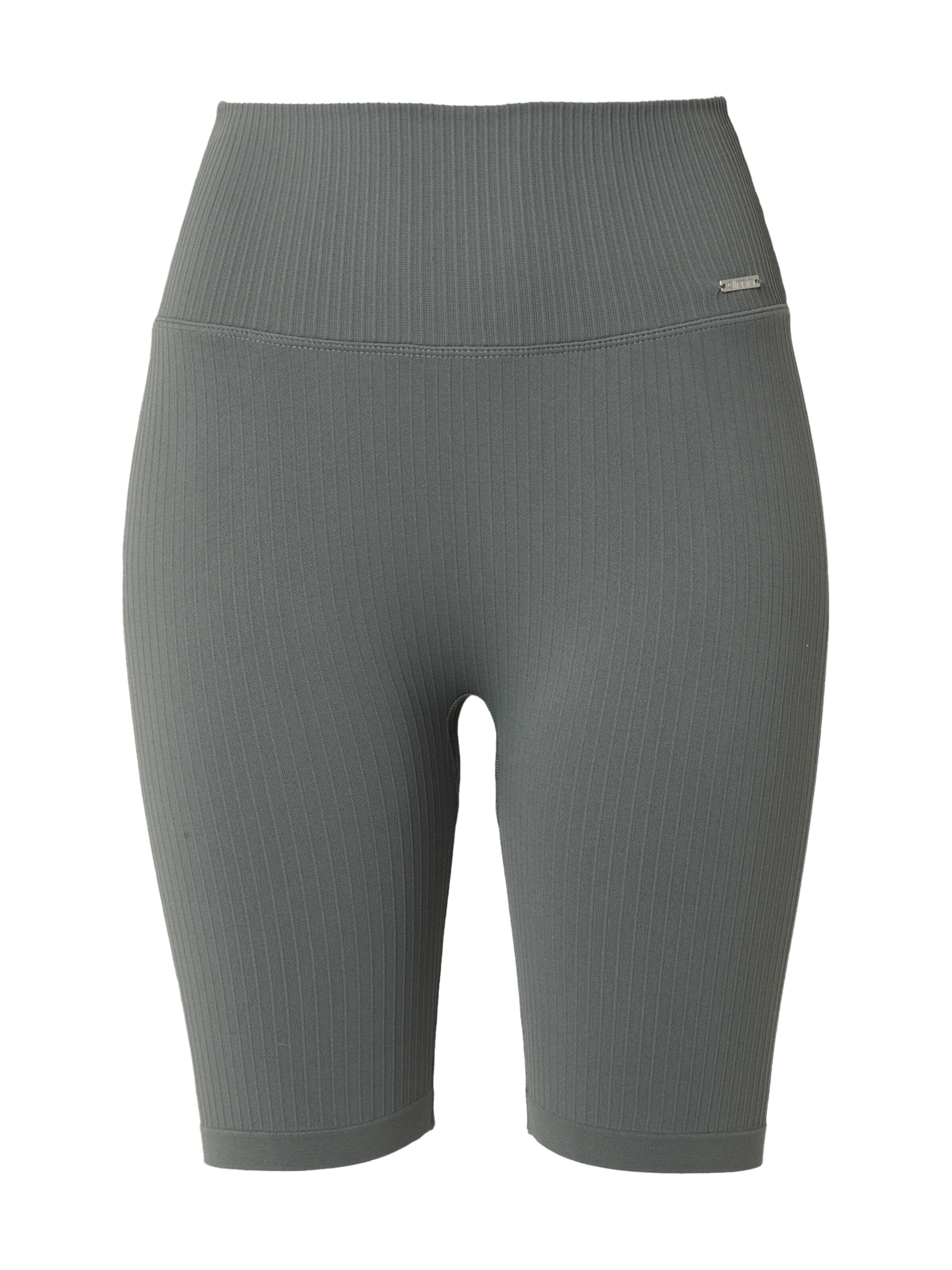 Aim'n Skinny Παντελόνι φόρμας 'Seamless' σε πράσινο: μπροστά