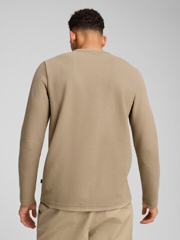 T-Shirt fonctionnel 'ESS ELEVATED' PUMA en marron