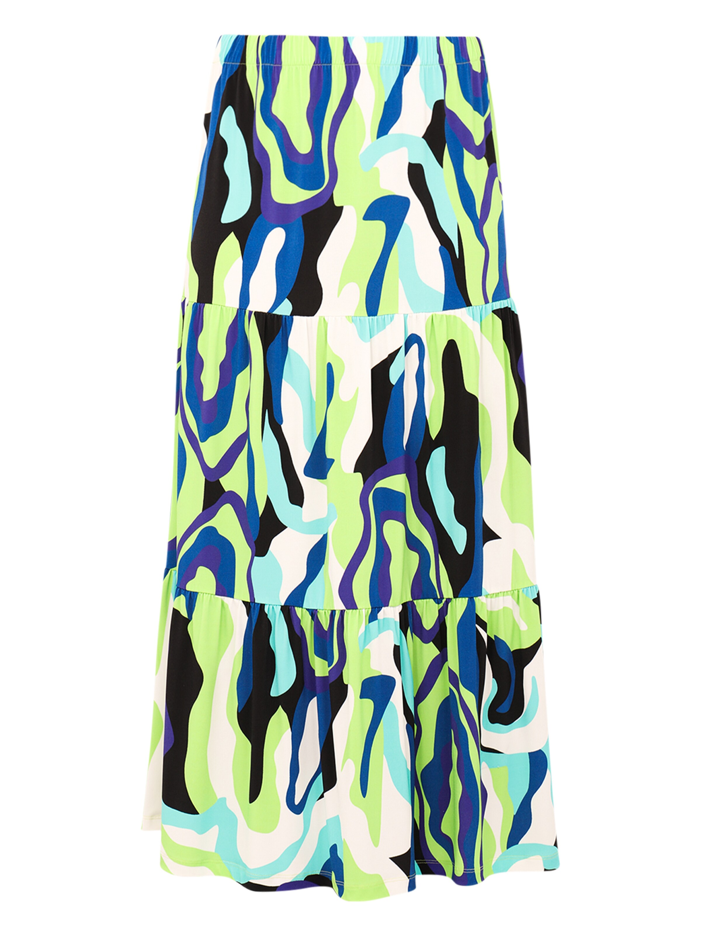 YOEK Rock in Grün: Vorderseite