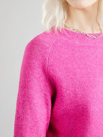 ONLY Pulóver 'ONLRica' - rózsaszín