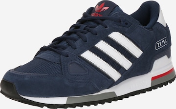 ADIDAS ORIGINALSNiske tenisice 'ZX 750' - plava boja: prednji dio