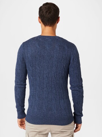 Pull-over HOLLISTER en bleu