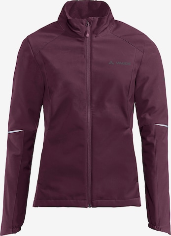 VAUDE Athletic Jacket 'Wintry IV' in Purple: front