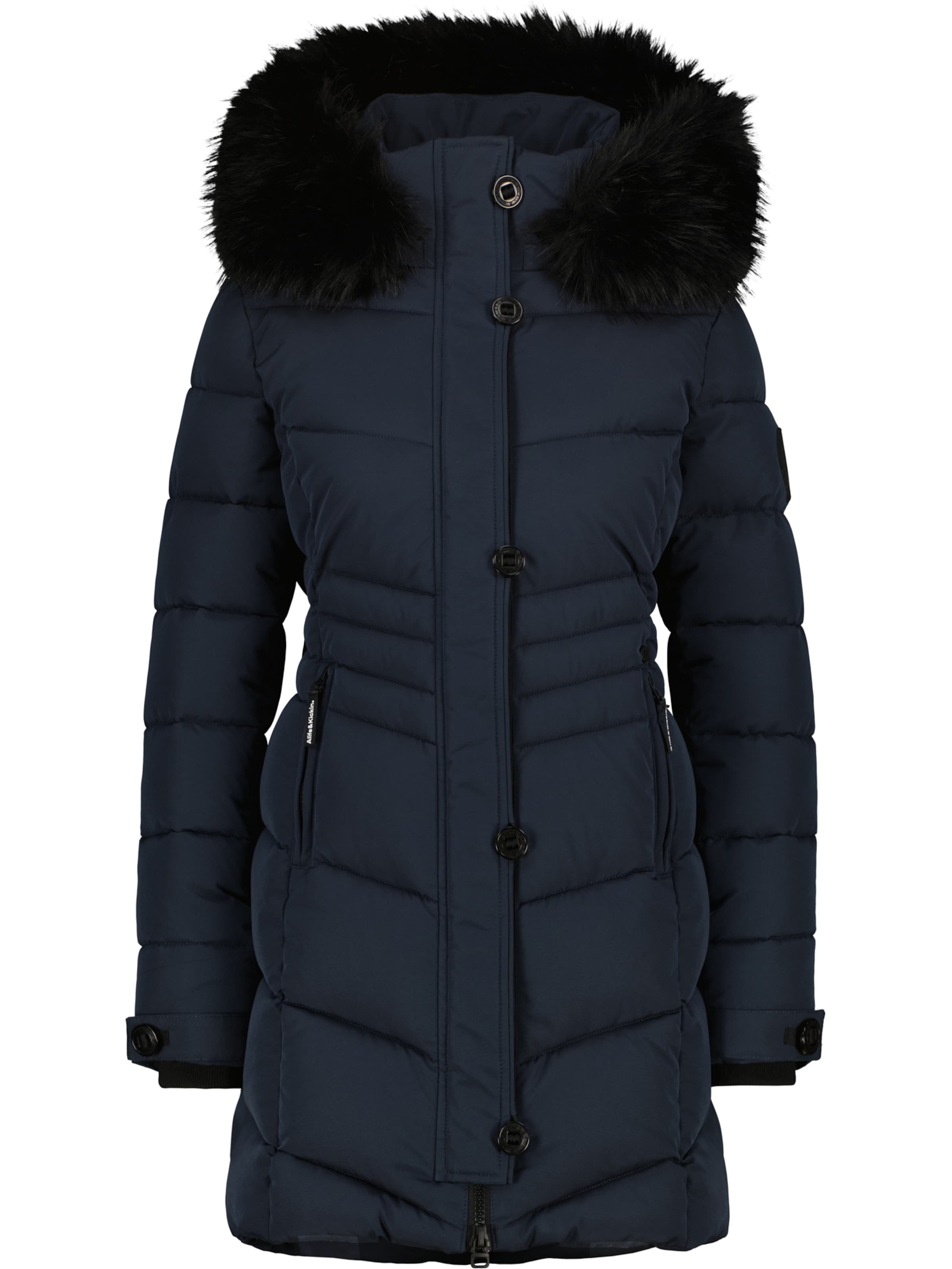 alife &amp; kickin Winter Coat &#x27;Amalia&#x27; in Blue: front