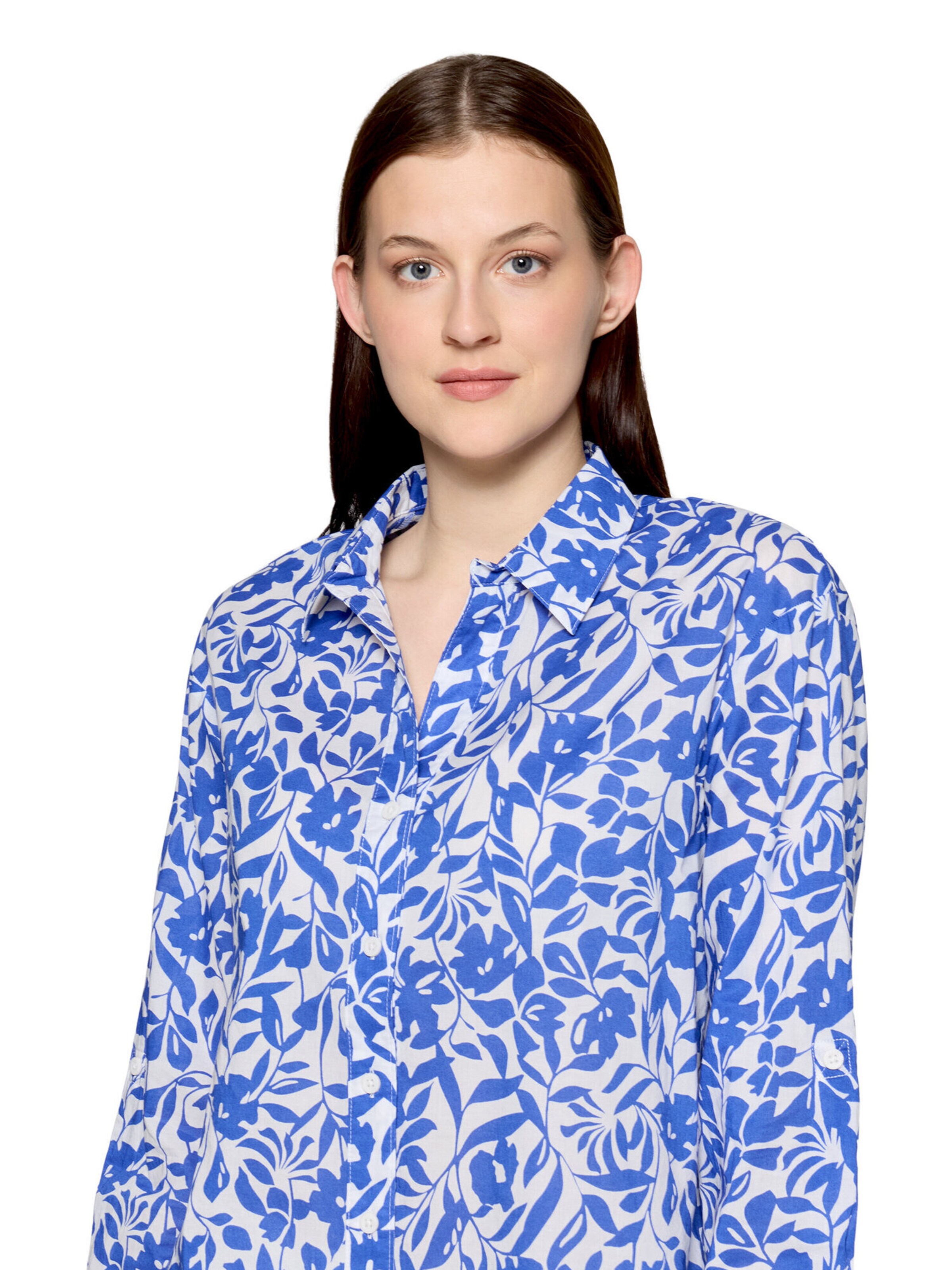 Chemisier Betty Barclay en blanc